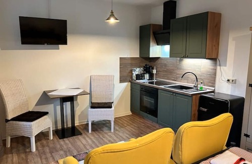 Waltersdorf Apartamento | Residenz Sonnenhübel - Studio Apartment Krabat