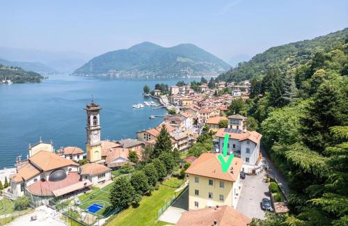 Porto Ceresio Apartamento | Residenza al Campanile Lake & Mountain Free parking