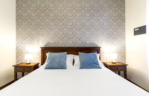Dorsoduro Cama Y Desayuno | Residenza Centopietre by Wonderful Italy - Camera Blue Moon 1