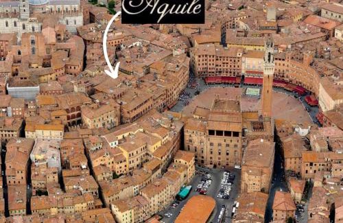 Siena Historical Center Cama Y Desayuno | Residenza d'Epoca Le Aquile