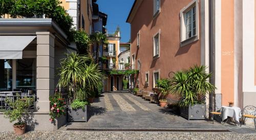 Cannero Riviera Apartamento | Residenza dei Fiori