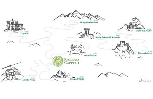 San Demetrio ne' Vestini Casa | Residenza Cappelli - Affittacamere