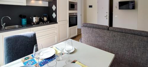 Arona Apartamento | Residenza La Ruota Geranio