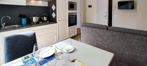 Arona Apartamento | Residenza La Ruota Geranio