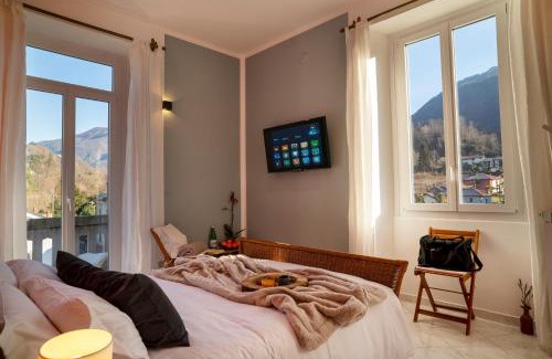 Castello Apartamento | Residenza Maddalena Lago Maggiore Wifi & View