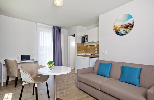Bercy Apartamento | Residhome Paris Gare de Lyon - Jacqueline De Romilly