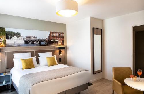 Ponts Jumeaux Apartamento | Residhome Toulouse Ponts Jumeaux