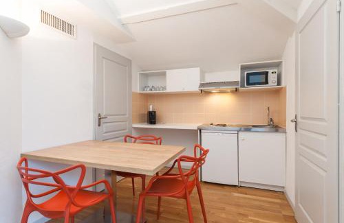 Hotel-de-Ville Apartamento | Residhotel Vieux Port