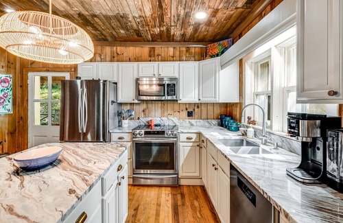 Saluda Cabina | Resilience Road Cabin: pet friendly, walk to downtown Saluda, near hiking!