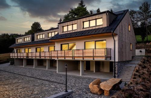 Zelezna Ruda Apartamento | Resort Alpalouka