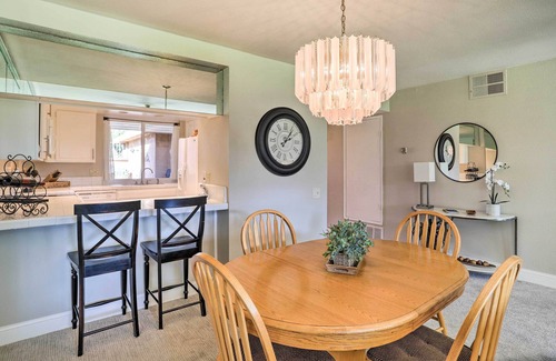 Rancho Mirage Casa | Resort Amenities: Rancho Mirage Country Club Home