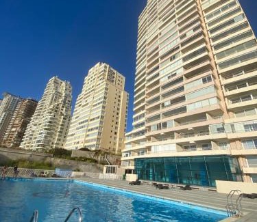 Renaca Apartamento | Resort Aqua reñaca
