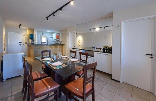 Porto das Dunas Apartamento | Resort Aquaville Super Aconchegante 2 Suítes