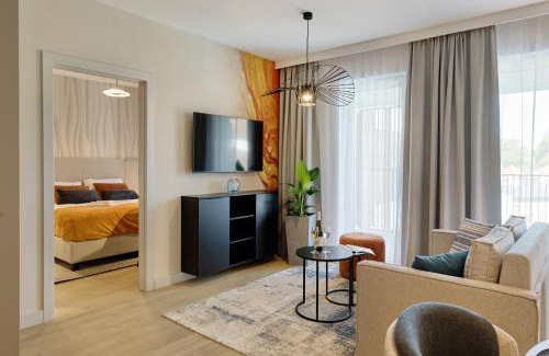 Miedzyzdroje Apartamento | Resort Baltic Waves Apartments - Basen, Sauna