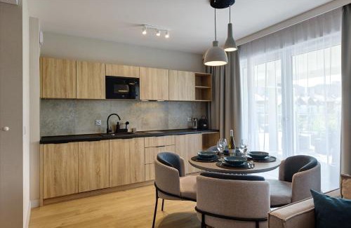 Miedzyzdroje Apartamento | Resort Baltic Waves Apartments - Basen, Sauna