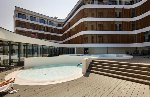 Miedzyzdroje Apartamento | Resort Baltic Waves Apartments - Basen, Sauna