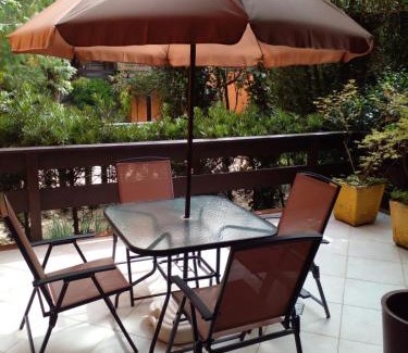 Vila Suica Apartamento | Resort com Natureza no Centro