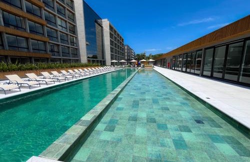 Xangri-La Apartamento | Resort com Piscina Aquecida e Garagem em Xangri-lá