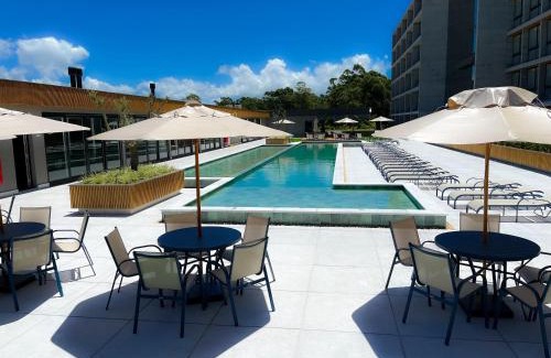 Xangri-La Apartamento | Resort com Piscina Aquecida e Garagem em Xangri-lá