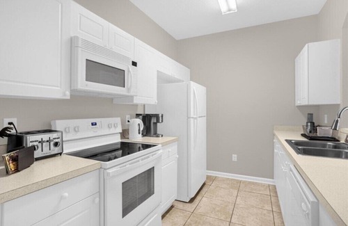 Windsor Palms Condominio | Resort Condo, First floor 3BD renovated, close to Disney, Amazing Amenities