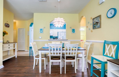 Windsor Palms Condominio | Resort condo near Disney with pool, hot tub, tennis, central AC, & washer/dryer