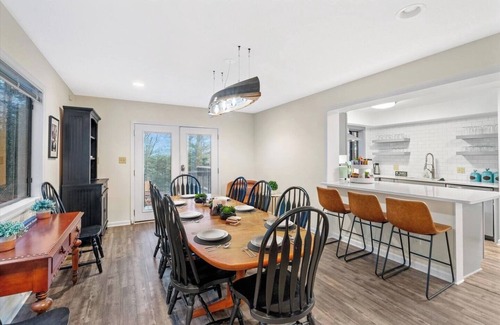Basye Casa | In-Resort Escape! Ski, Golf, Pickleball, Firepits, Arcade & Hot Tub