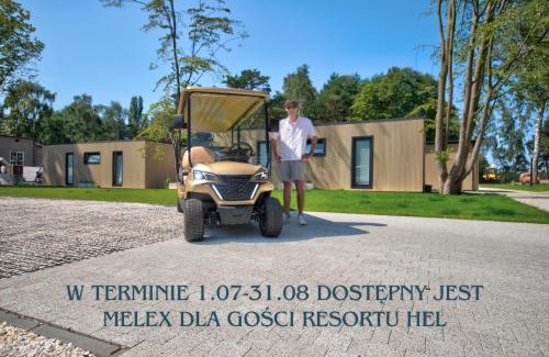 Hel Cabina | Resort Hel domki letniskowe