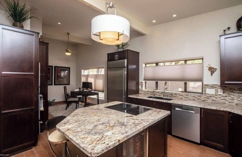 Residential Estates Casa | Resort-like 3 Bedroom with Casita with Amazing Pool, Yard, & 2 Large Driveways