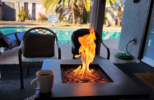 Tempe Casa | Resort like upscale Boho design rental.