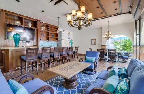 Middletown Casa | Resort Living: Hoops Outdoor Bar Views PoolSpa