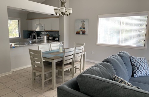Arcadian Shores Villa | Resort living, short 5 minute walk to the beach