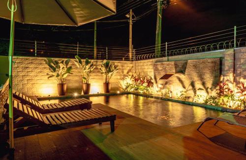 Foz do Iguacu Apartamento | RESORT PARTICULAR perfeito p/famílias com crianças e grupos