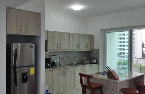 Tonsupa Apartamento | Resort Playa Azul Tonsupa Departamento con vista de 2 habitaciones.