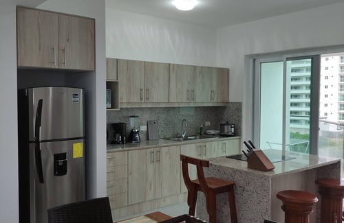 Tonsupa Apartamento | Resort Playa Azul Tonsupa Departamento con vista de 2 habitaciones.