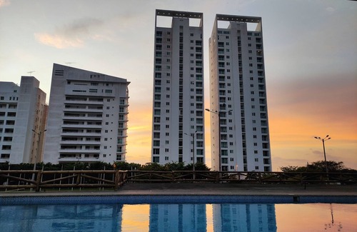 Tonsupa Apartamento | Resort Playa Azul Tonsupa Departamento con vista de 2 habitaciones.