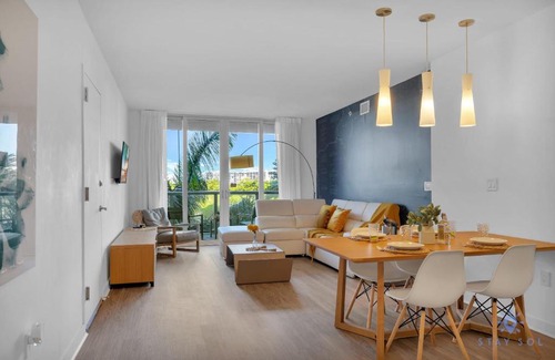 Hallandale Beach Apartamento | Resort POOL Apartment BALCONY POOL