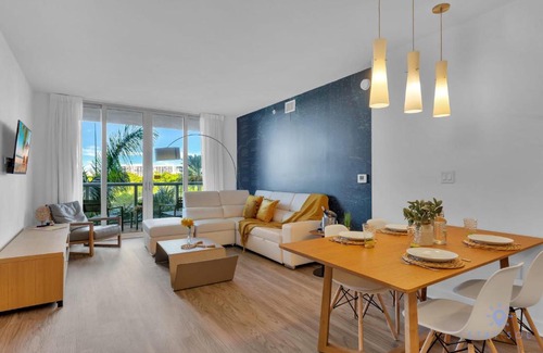 Hallandale Beach Apartamento | Resort POOL Apartment BALCONY POOL
