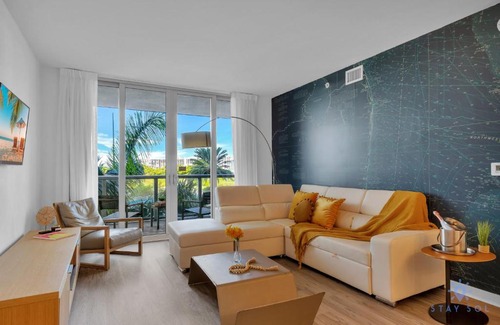 Hallandale Beach Apartamento | Resort POOL Apartment BALCONY POOL