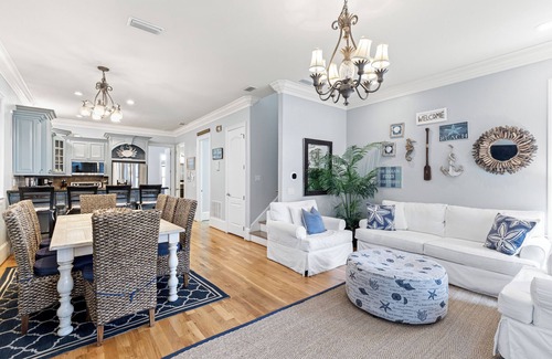 Santa Rosa Beach Casa | Resort Pool, Tram to Private Beach, 2 Living Rooms