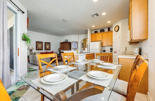 Trafalgar Village Casa | Resort Retreat w/Outdoor Oasis: 13 Mi to Disney!