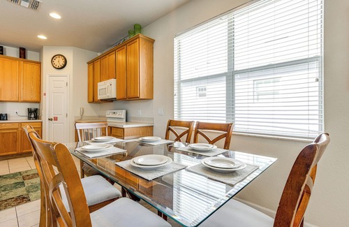 Trafalgar Village Casa | Resort Retreat w/Outdoor Oasis: 13 Mi to Disney!