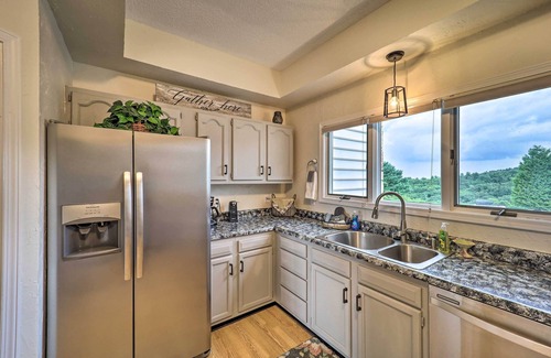 Roaring Gap Condominio | Resort Retreat w/ Pool & Impressive Golf Vistas!
