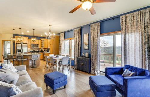 The Galena Territory Casa | Resort-Style Amenities Home 10 Mi to Galena!