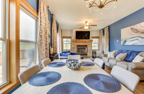 The Galena Territory Casa | Resort-Style Amenities Home 10 Mi to Galena!