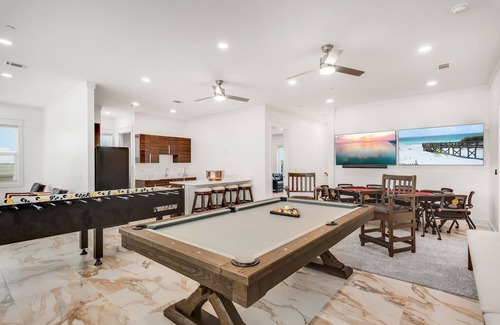 Miramar Beach Casa | Resort-Style Home! 18 Bedrooms! All Bathrooms En-Suite! Private Pool! Steps to the Gulf! Elevator!