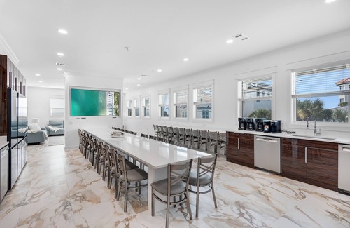 Miramar Beach Casa | Resort-Style Home! 18 Bedrooms! All Bathrooms En-Suite! Private Pool! Steps to the Gulf! Elevator!