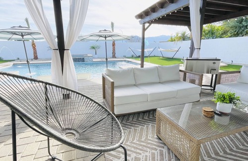 Indio Casa | Resort Style Living with NEW saltwater pool and spa!