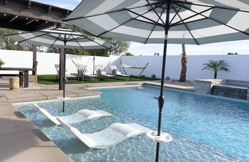 Indio Casa | Resort Style Living with NEW saltwater pool and spa!