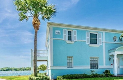 Coquina Key Condominio | Vistas panorámicas a la bahía, observación de puestas de sol y delfines, patio tropical privado