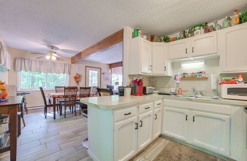 Elmira Cabina | Resort-Style Perks - Cabin in Lakes of the North!